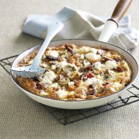 Mushroom & Chorizo Spanish Omelette