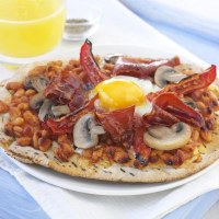 Breakfast Pizza