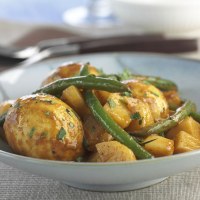 Indian Egg and Coconut Curry