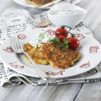 Fun Veggie Fritters