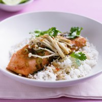 Chilli lime fish parcels