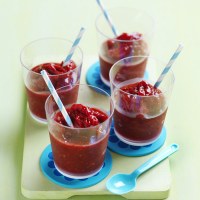 Raspberry Slushies