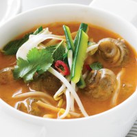 Mushroom Laksa