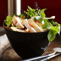 Asian-Flavoured Chicken Parcels