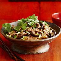 Sweet Chilli Pork & Mushroom Stir Fry