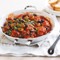 Chicken & mushroom cacciatore