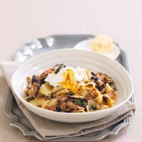 Mushroom, Leek & Pappadelle Ragu