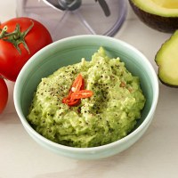 Quick Zesty Guacamole