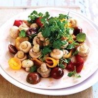 Summer Mushroom Salad