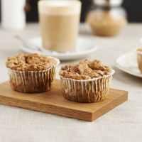Ginger, Banana and Date Vegan Muffins