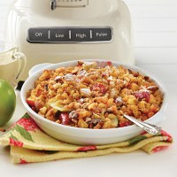 Glorious Fruit Crumble