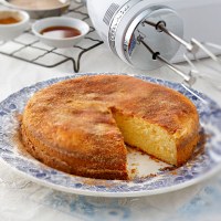 Quick Mix Vanilla Tea Cake