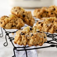 Sugar Crusted Rock Cakes