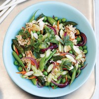 Stir Fried Fragrant Rice with Spring Vegetables