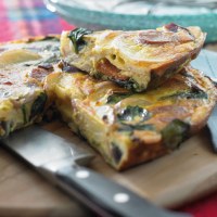 Potato and Chorizo Tortilla