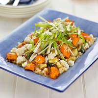 Quinoa Salad With Roast Vegetables