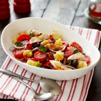 Chicken Panzanella Salad