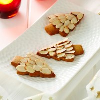 Almond and gingerbread trees