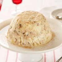 Christmas Cake Ice Cream Bombe