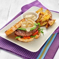 Scrumptious Steak Sandwich