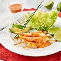 Chargrilled Prawn Cocktail