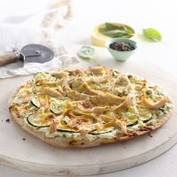 Gourmet Chicken Pizza