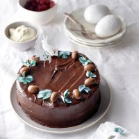 Chocolate Easter Mudcake Chocolate Easter Mudcake