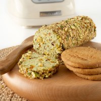 Fruit and Nut Cheese Log