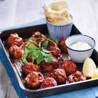 Tandoori Roasted Cup Mushrooms