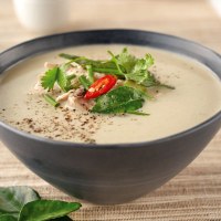 Thai Style Chicken and Coconut Soup