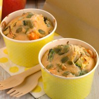 Wholemeal Vegetable and Pumpkin Seed Muffins