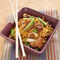 Stir Fry Pork and Mushrooms