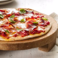 Mozzarella & Pancetta Pizza
