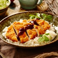Japanese Pork Katsu with Homemade Sauce