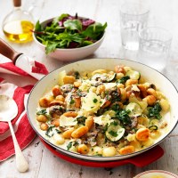 Creamy Mushroom Gnocchi