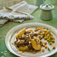 Lamb and Pear Tagine
