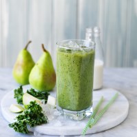 Green Pear Smoothie