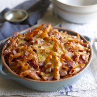 Baked Penne Amatriciana