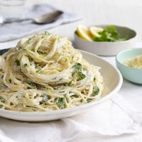 Lemon and Herb Ricotta Spaghetti