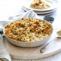 Chicken, Bacon and Cider Pie