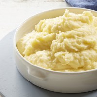 Cheesey Garlic Potato Mash