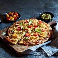 Chicken and Pesto Pizza