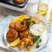 Pie Maker Salmon Potato Fish Cakes