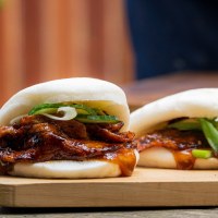 Street BBQ Chinese Pork Bao (Sticky, Spicy, Street-Style)