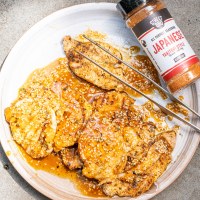 Pork Yakiniku with Miso Dipping Sauce