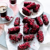 Raspberry Coconut Bars