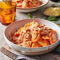 20-minute Ravioli with Simple Sauce