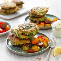 Ricotta and Green Veg Fritters