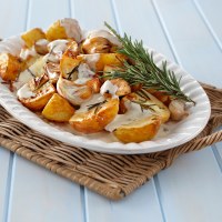 Rosemary Roast Potato Salad