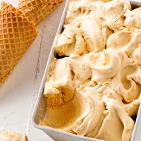 Creamy Salted Caramel Ice Cream Creamy Salted Caramel Ice Cream